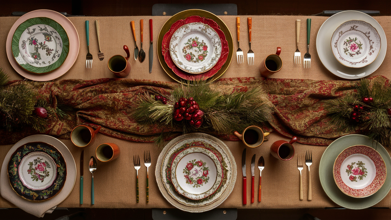 Choosing the Right Vintage Tableware for the Holidays
