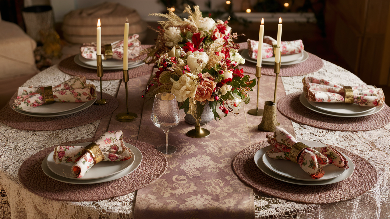 Coordinating Linens and Accessories