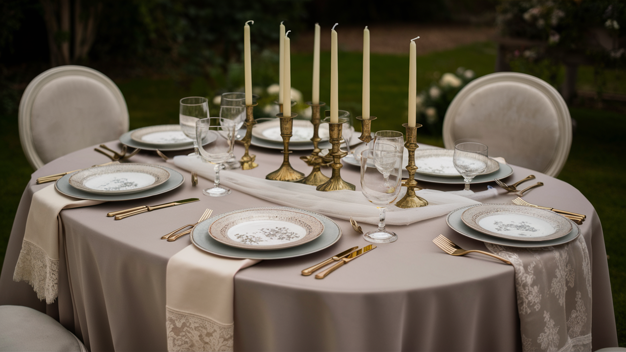 Classic Vintage Elegance with Modern Touches