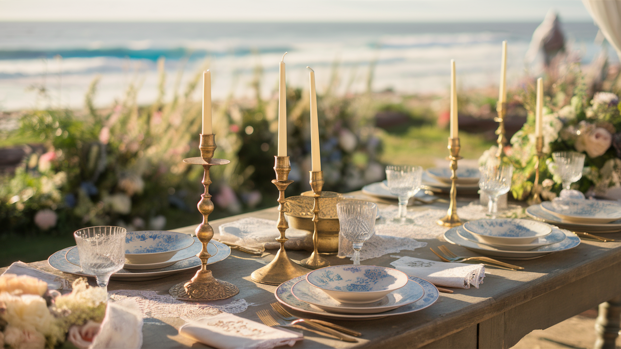 The Allure of Vintage Elegance for Weddings