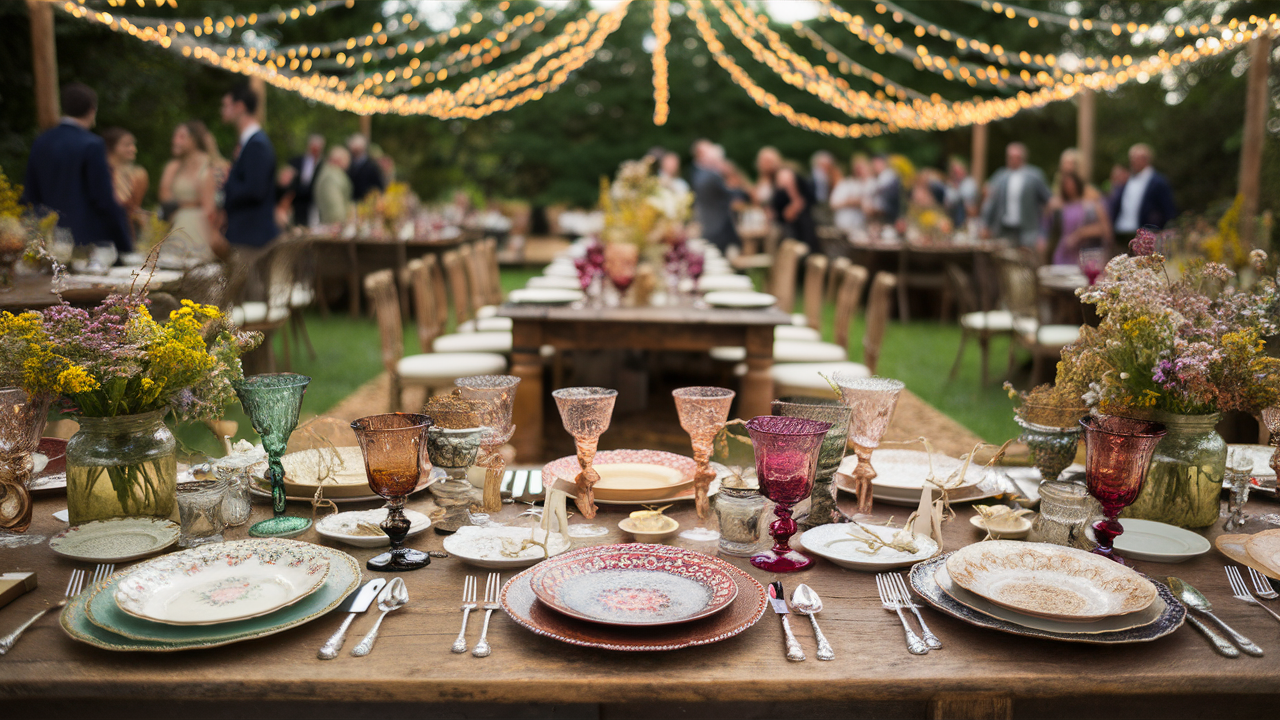 Creating Personalized Wedding Experiences with Revived Tableware