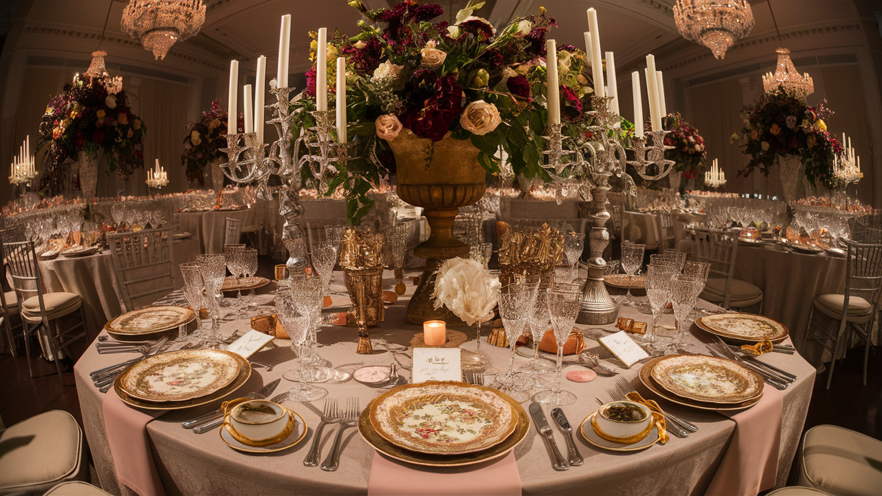 How to Incorporate Vintage Tableware into Your Wedding Planning
