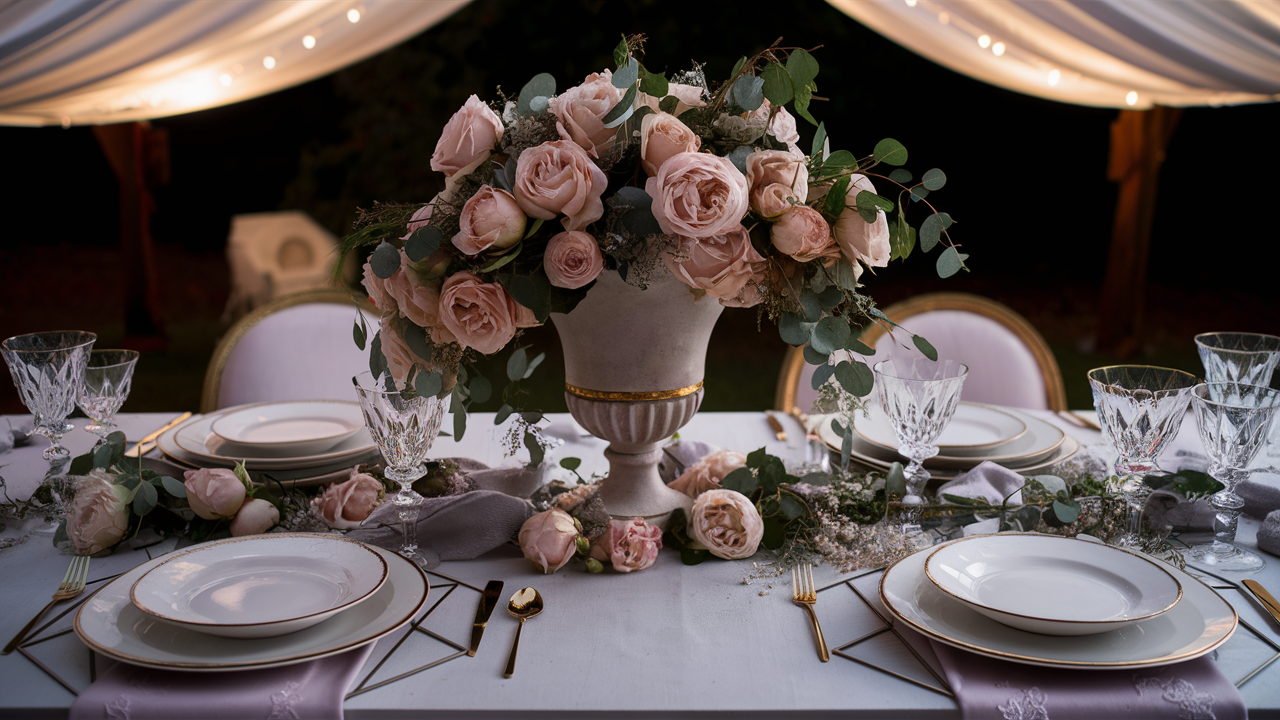 Key Elements of Vintage and Modern Table Decor