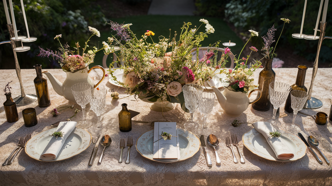 DIY Tips for Personalizing Your Wedding Tablescape