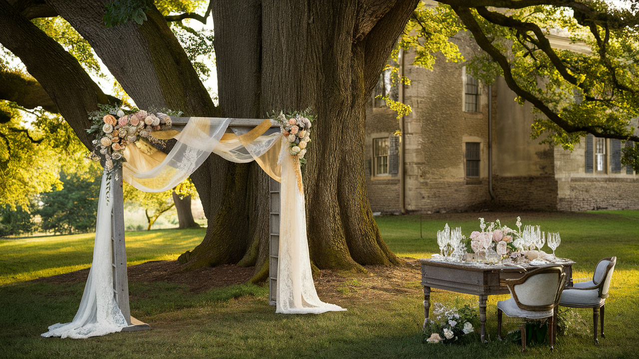 Why Maple Grove is Perfect for a Vintage Wedding