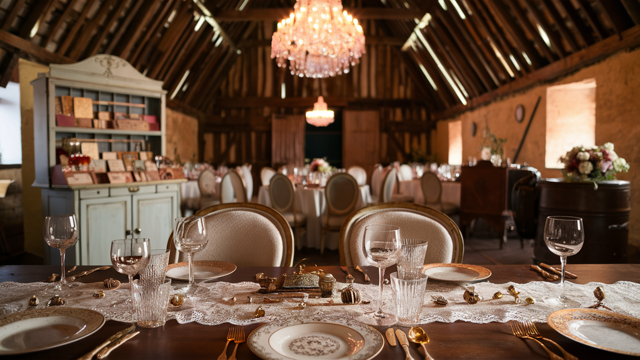 Utilizing Vintage Wedding Inspiration