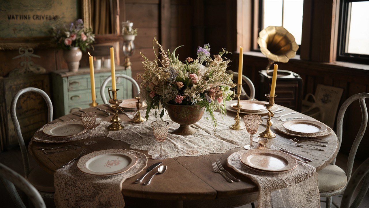 Local Vendors and Services to Support Your Vintage Theme