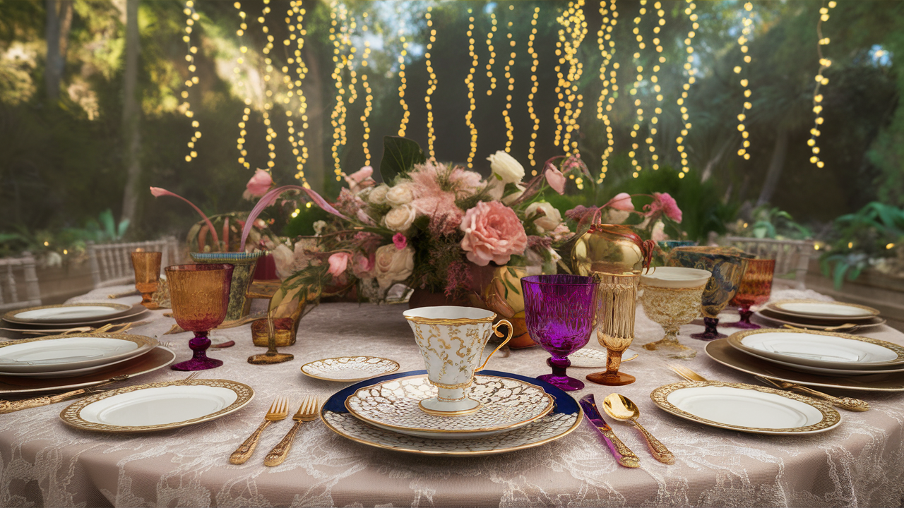 The Allure of Vintage Tableware