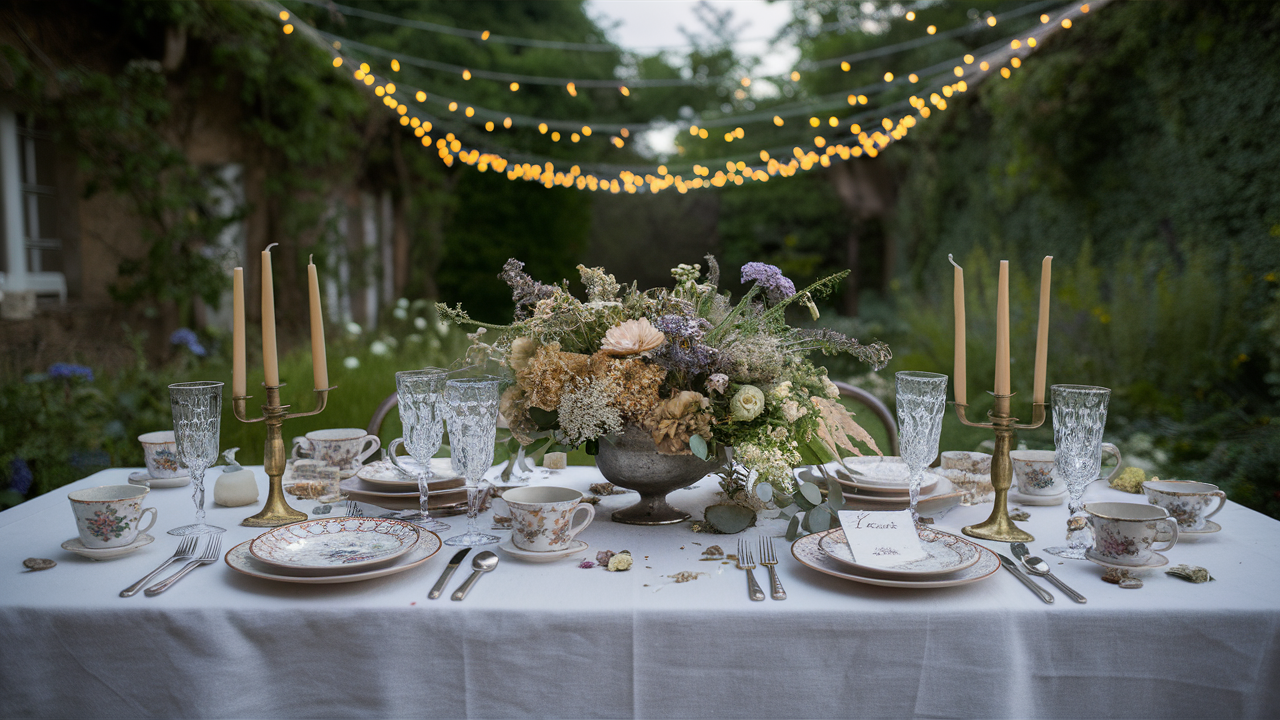 Benefits of Vintage Tableware