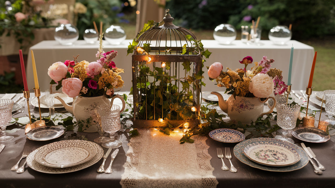 Timeless Event Ideas Using Vintage Elements