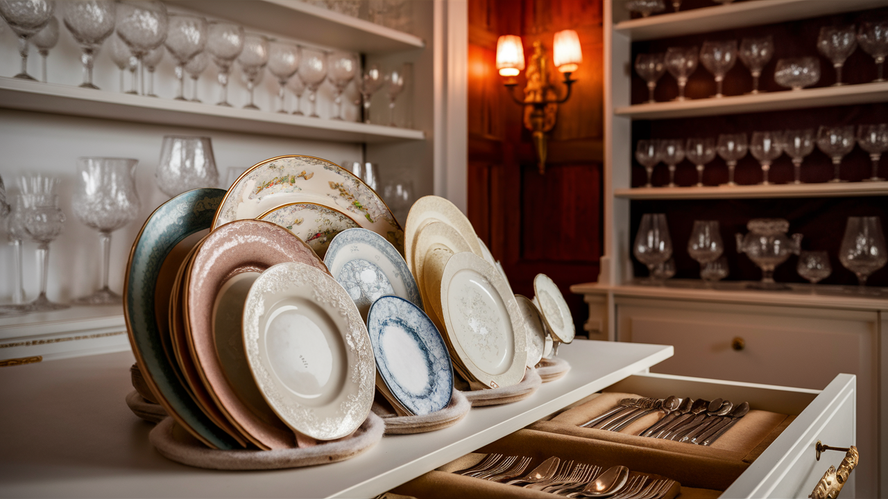 Care and Maintenance of Vintage Tableware