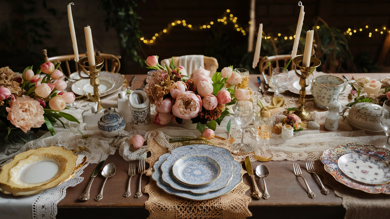 Unforgettable Wedding Moments with Vintage Charm